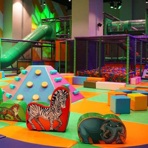 Soft Play Jungle Toddler indoor playground