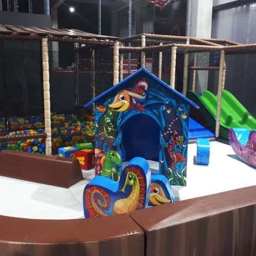 Supplier soft play and playground equipment ELI Play