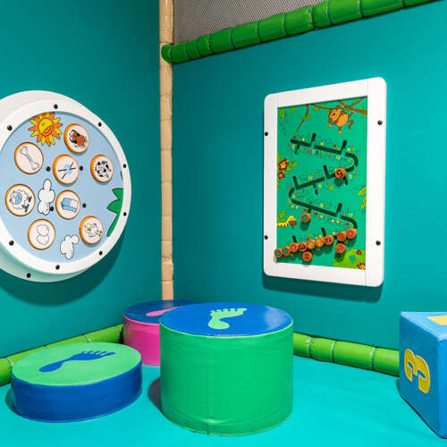 Wall games for indoor playgrounds ELI Play